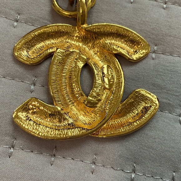 CHANEL CC Necklace and CC Clip Earrings - Picture 5 of 11